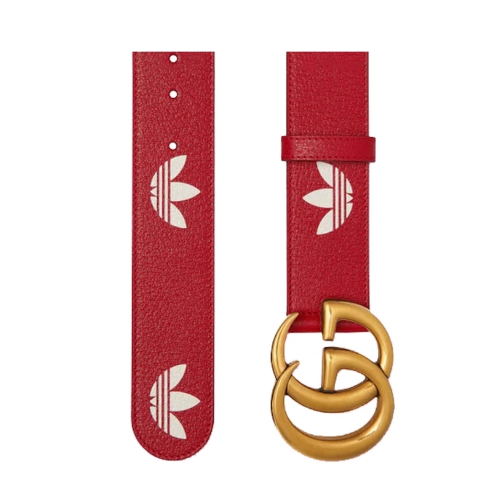 Gucci X Adidas red belt in amazing condition